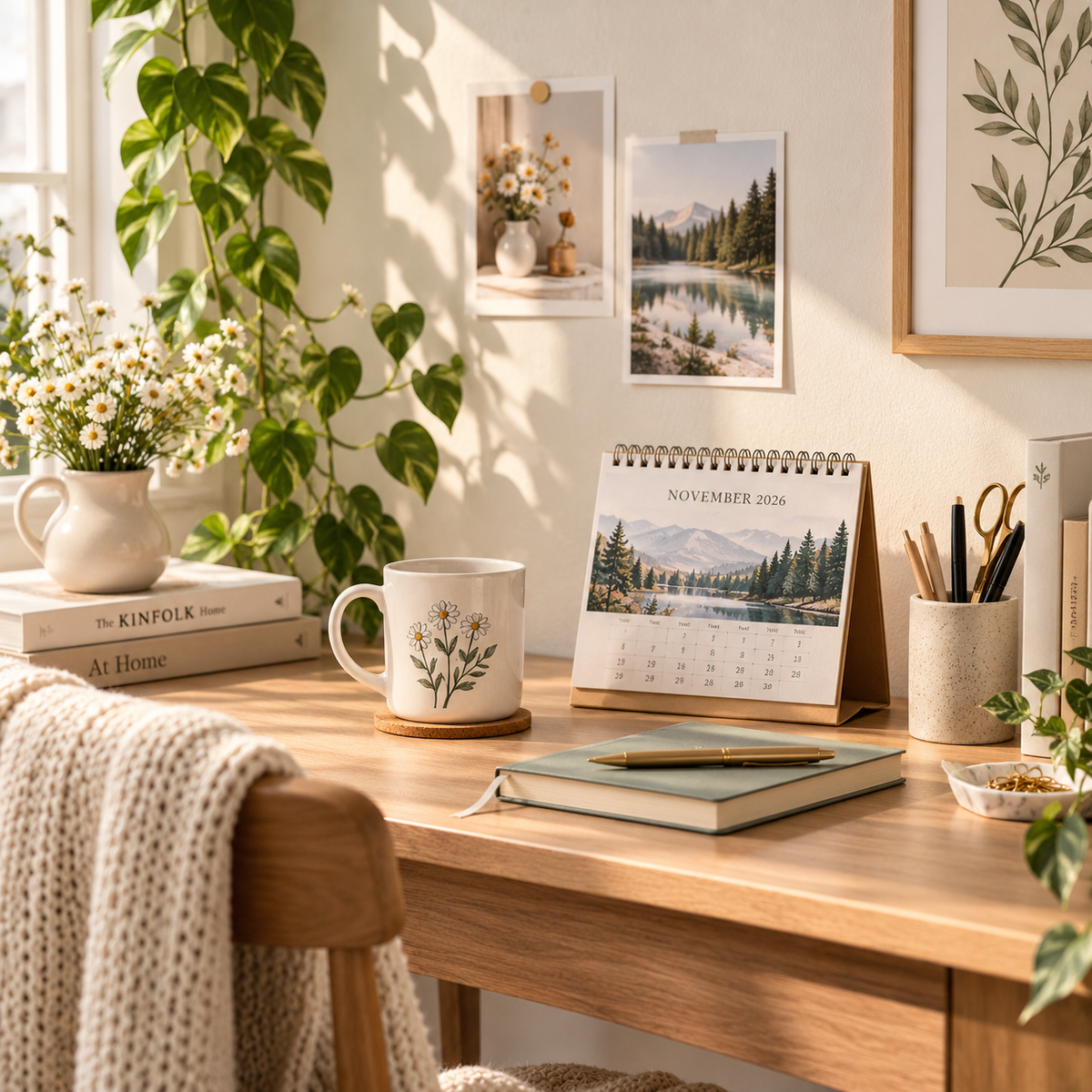 Simple Ways to Make Your Everyday Space Feel More Like You