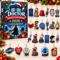 Doctor Christmas Advent Calendar 2026 HG Acrylic Ornament Countdown Blind Box Holiday Gift