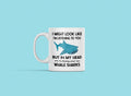 Whale Shark Mug, Whale Shark Gifts, Shark Lover Coffee Cup, I'm Thinking About Whale Sharks, Funny Shark Present, Shark Enthusiast LTN