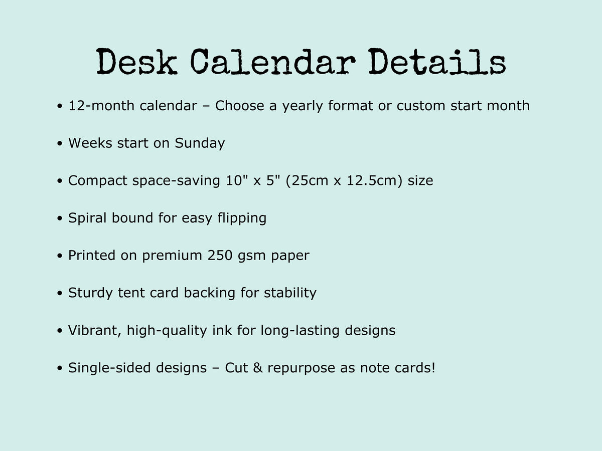 2027 Office Cat Desk Calendar • Funny Cat Calendar for Work • Work Bestie Gift • Humorous Cat Office Decor For Cat Lovers