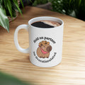 Mug - Capybara Cowboy Hat Hold on Partner I'm Overstimulated LTN
